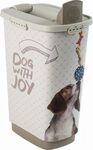 Rotho Cody Tierfutterbeh&auml;lter 50 l IML PET Dog with joy