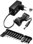 Goobay Netzteil - universell - 7.2 Watt - 0.6 A (Gleichstromstecker 5,5 x 2,1 mm)