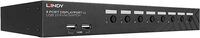 Lindy KVM-/Audio-Switch - 8 x DisplayPort / Audio / USB