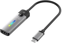 j5create JCA157 - Videoadapter - 24 pin USB-C m&auml;nnlich zu HDMI weiblich - Weltraum