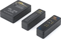 DIGITUS DN-14001-1, DIGITUS Netzwerk- und Kommunikationskabel Tester, RJ45 und BNC