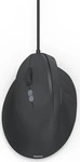 HAMA 00173087, Hama Vertikale, ergonomische Linksh&auml;nder-Maus "ECM-500L", mit Kabel,