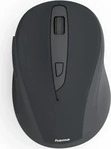 HAMA 00173077, Hama Funkmaus "WM-400", ergonomisch, optisch, 6 Tasten, ohne