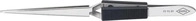 KNIPEX 92 95 89, KNIPEX Universalkreuzpinzette Glatt 165 mm