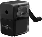 FABER-CASTELL Drehspitzer - klein - Schwarz