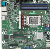ASROCK W880D4U, ASRock Mainboard W880D4U Micro-ATX Sockel LGA 1851 Single - - Intel -