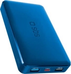 SBS TTBB10000FASTA, SBS Powerbank 10W, 10.000 mAh, 2x USB-A, 1x USB-C und 1x
