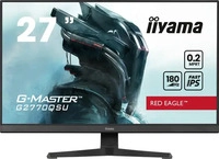 IIYAMA G2770QSU-B6, Iiyama 27" Fast FLC IPS LCD180Hz 0.2ms Prem Pro - Flachbildschirm