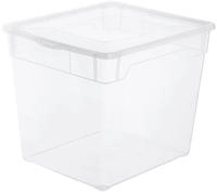 Rotho Clearbox Deep Sweater 31 l CLEAR Transparent