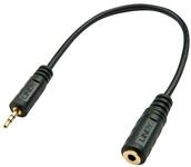 Lindy Premium - Audio-Adapter - Stereo Mini-Klinkenstecker (W)