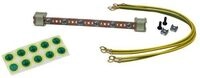 Equip Rack - Erdungssatz - 6 Anschlussstellen