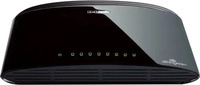 D-LINK DES-1008D/E, D-Link DES 1008D - Switch - unmanaged - 8 x 10/100