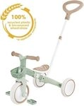 Globber Deutschland GmbH LEARNING TRIKE 3in1 PLUS ECO salbei gr&uuml;n