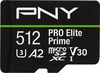 PNY P-SDU512V32200PEP-GE, PNY microSD Pro Elite Prime - Micro SD