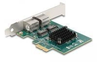 Delock PCI Express x1 Karte zu 2 x RJ45 Gigabit LAN BCM - PCIe - RJ-45 - Weiblich -