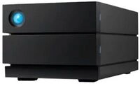 LaCie 2big RAID - Festplatten-Array - 60 TB - 2 Sch&auml;chte (SATA-600)