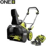 Ryobi RY18STX45A-240 Akku-Schneefr&auml;se inkl. 2 x Akku und Ladeger&auml;t