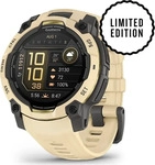 GARMIN 010-02936-02, Garmin Instinct 3 AMOLED, 45mm Grau/Citrine mit