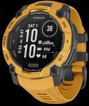 Garmin Instinct 3 Solar, 50mm Grau/Sunburst mit Silikon-Wechselarmband, 26mm