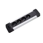 BACHMANN Steckdosenleiste Connectus, 4x 2P+T, UTE, 2 m