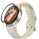 Hama Displayschutz "Super Hybrid" f&uuml;r Samsung Galaxy Watch8, 44 mm, Montagehilfe