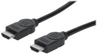 Manhattan HDMI Cable with Ethernet, 1080p@60Hz (High Speed)