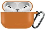 PURO ICON Silikon H&uuml;lle f&uuml;r AirPods Pro 3, orange