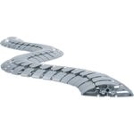BACHMANN Kabelschlange PRO silber