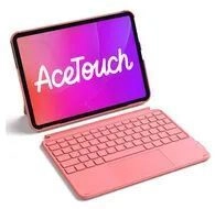 Inateck Keyboard iPad 11" Air 4/5Gen Com. QWERTZ red - Tastatur