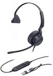 YEALINK 1308217, Yealink UH42 Mono - Headset - On-Ear - kabelgebunden