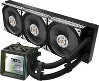 ASROCK 90-ASLA36-BAAGA5, ASRock CPC Steel Legend Dark 360 LCD Black