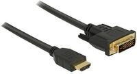 Delock Adapterkabel - DVI-D m&auml;nnlich zu HDMI m&auml;nnlich