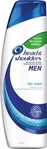 Head & Shoulders Anti-Schuppen Shampoo for men 2x300ml Haarshampoo