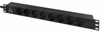 Lanview Steckdosenleiste (Rack - einbauf&auml;hig) - 16A - 4000 Watt - Eingabe,...