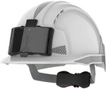 JSP Industrieschutzhelm EVOLite&reg; EN 397 Revolution-Drehverschluss Farbe wei&szlig;