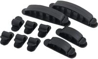 LogiLink Cable Fastener Set - Kabel-Organizer-Set