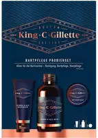 Gillette King C. Gillette Mini-Probier- Und Geschenkset Rasier-Geschenkset