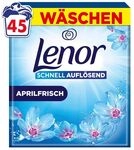Lenor WM Pulver Aprilfrisch 2.25KG - Waschmittel 45 WL