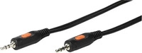 VIVANCO VVAJACK25MMK, Vivanco Audiokabel Klinkenst. 3,5mm - Klinkenst.3,5mm, 2.5m
