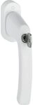HOPPE Fenstergriff LI&Egrave;GE - Sperrzylinder, Vierkant 7x40, 35 Nm, wei&szlig;