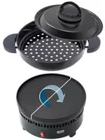 ST&Ouml;CKLI 0086.02G, St&ouml;ckli MARONIOFEN MIT GRILL / ST&Ouml;CKL 0086.02G SW 0086.02G