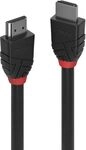 Lindy 1m 8K60Hz HDMI-Kabel Black Line Stecker auf 36771 - Kabel -
