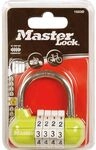 MASTER LOCK Vorhangschloss 1523 EURD Pro Sport Zahlenschloss, 64 mm, bunt, SB