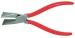 STUBAI Spengler-Falzzange leicht gerade Maulbreite 20 mm L&auml;nge 180 mm