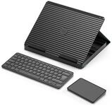 Logitech Casa Pop-Up Desk - Tastatur- und Touchpad-Set