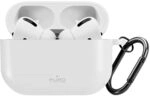 PURO ICON Silikon H&uuml;lle f&uuml;r AirPods Pro 3, weiss