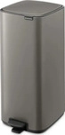 BRABANTIA 238161, Brabantia Bo Treteimer, 30L - Platinum Tretm&uuml;lleimer