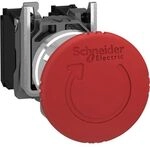 Schneider Electric NOT-AUS TASTER,D=40MM,RT DREHE / SCHN.E XB4BS84441