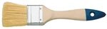 SCHULLER Fl&auml;chenstreicher Breite 4 mit Holzstiel natur/blau
