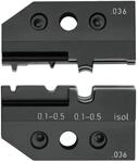 KNIPEX Crimpeinsatz f&uuml;r isolierte und nicht-isolierte Verbinder